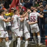 FCSB în play-out-ul sezonului 2024-2025 din Superliga României ?