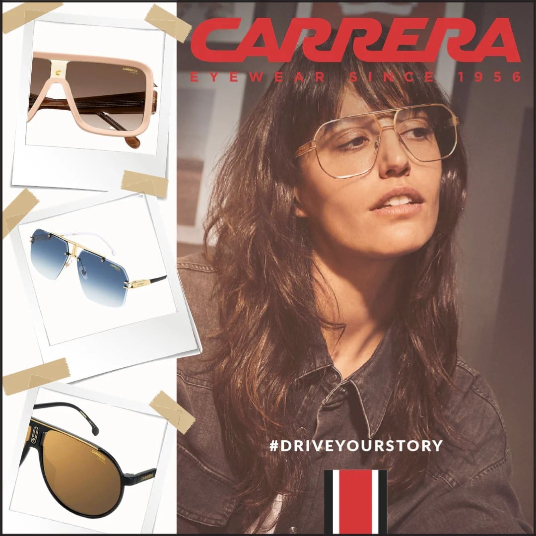 Carrera și Lensa: Stil, protecție și performanță la reducere de până la -50%!