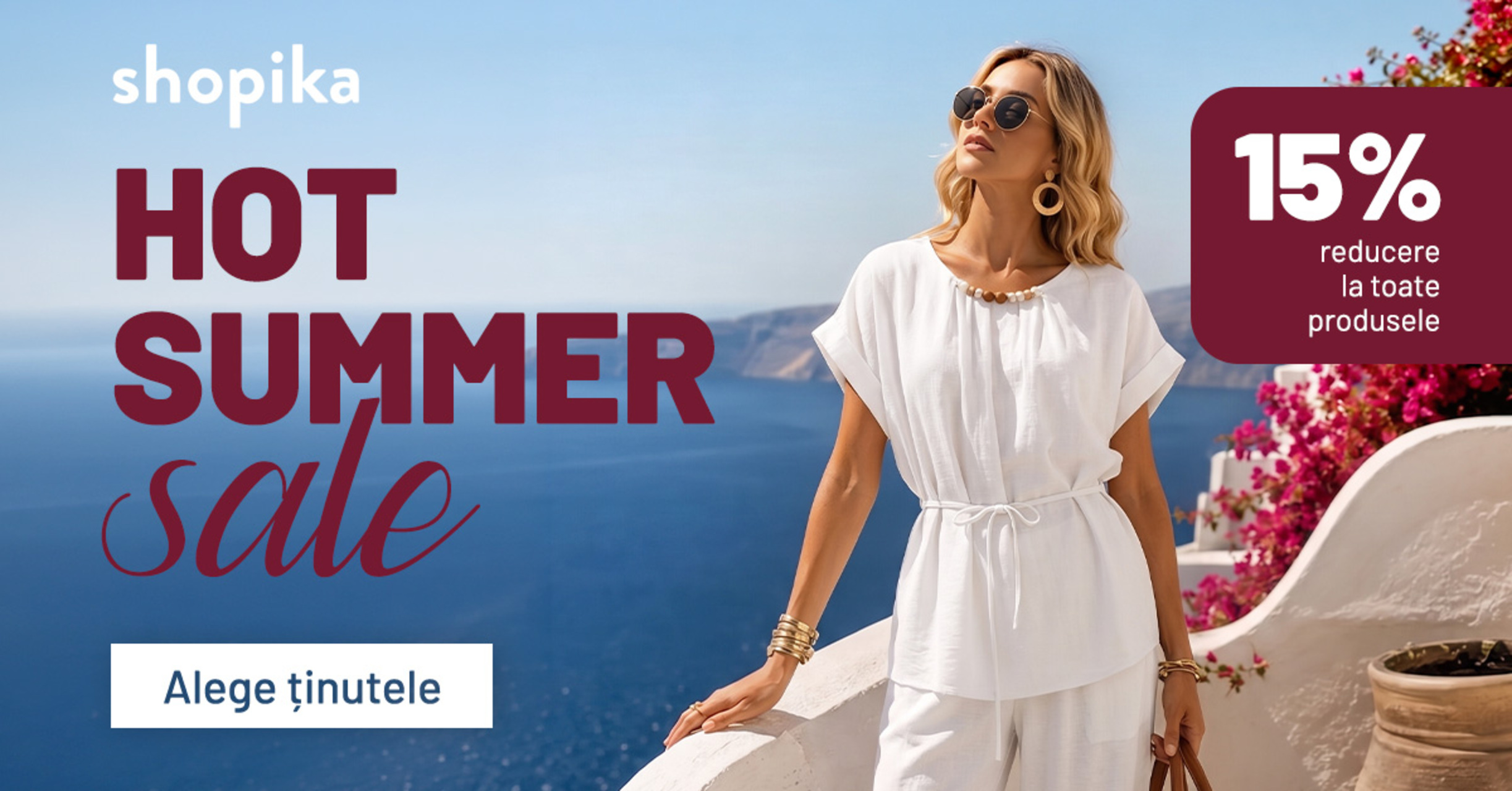Îmbrăcăminte casual pentru mișcare – profită de reducerea de 15% la Shopika de Sfânta Maria